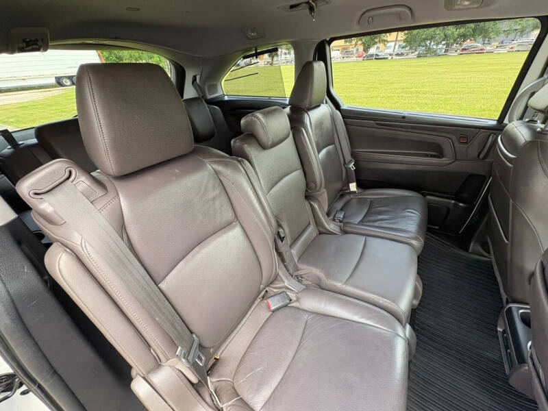 2019 Honda Odyssey Elite