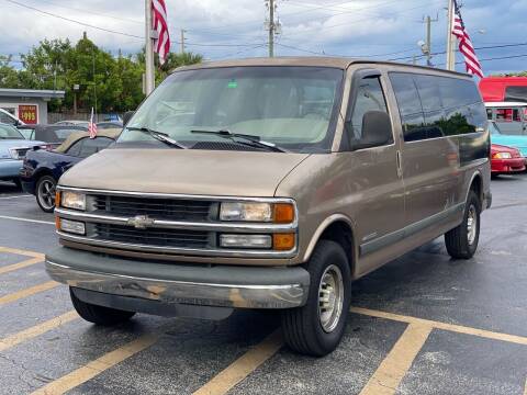 2000 Chevrolet Express Passenger for sale at KD's Auto Sales in Pompano Beach FL