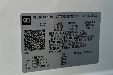 2024 GMC Terrain SLE