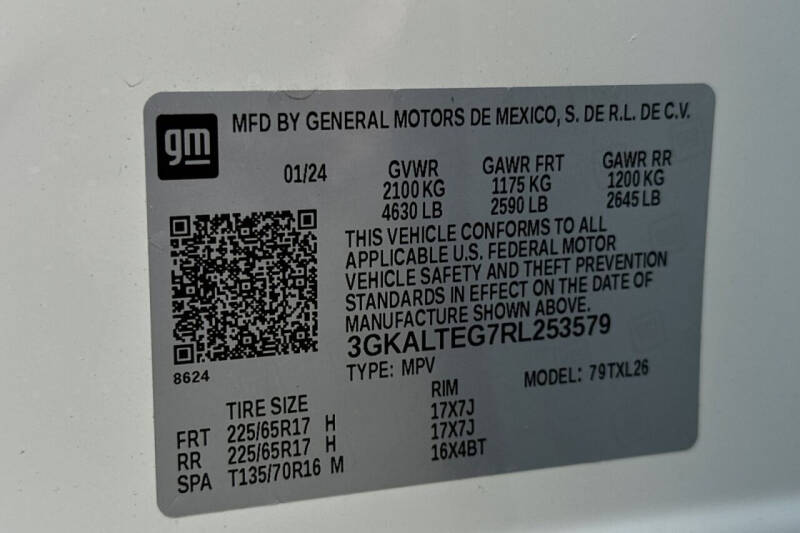 2024 GMC Terrain SLE