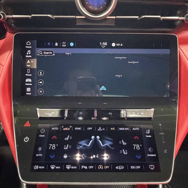 2024 Maserati GranTurismo Trofeo