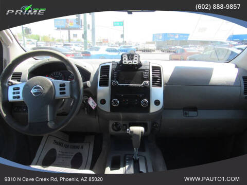 2017 Nissan Frontier