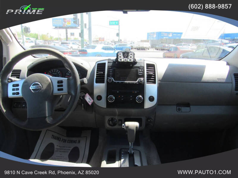 2017 Nissan Frontier