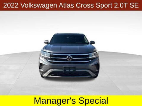 2022 Volkswagen Atlas Cross Sport SE 4Motion