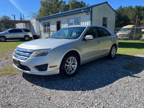 2012 Ford Fusion SEL