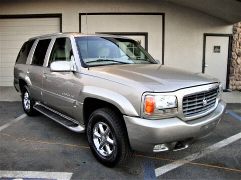 1999 Cadillac Escalade for sale at DriveTime Plaza in Roseville CA