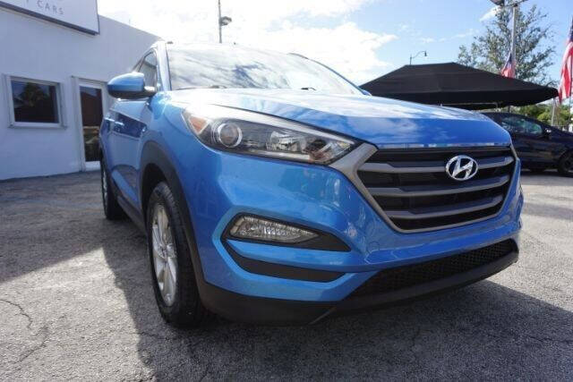 2016 Hyundai Tucson