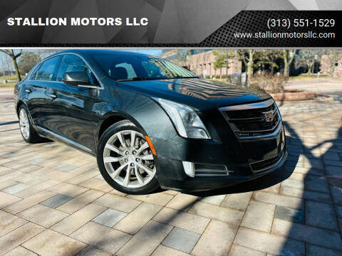 2016 Cadillac XTS for sale at STALLION MOTORS LLC in Allen Park MI