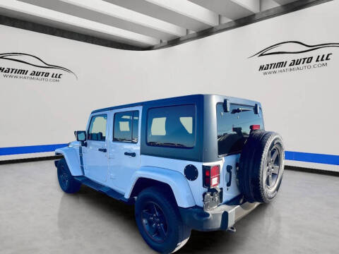 2016 Jeep Wrangler Unlimited Freedom
