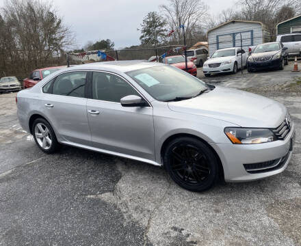 2013 Volkswagen Passat for sale at Auto Integrity LLC in Austell GA