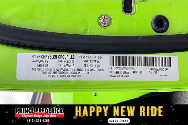 2015 Dodge Challenger R/T