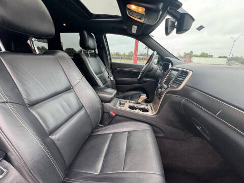 2017 Jeep Grand Cherokee