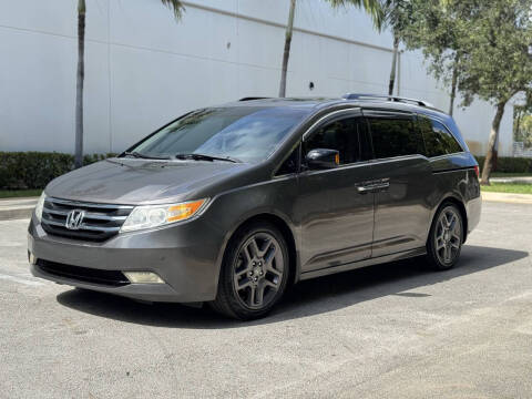 2012 Honda Odyssey Touring Elite