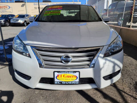 2013 Nissan Sentra for sale at El Guero Auto Sale in Hawthorne CA