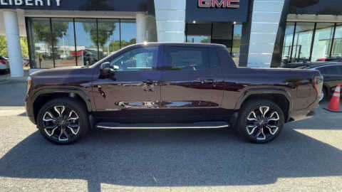 2025 GMC Sierra EV Denali