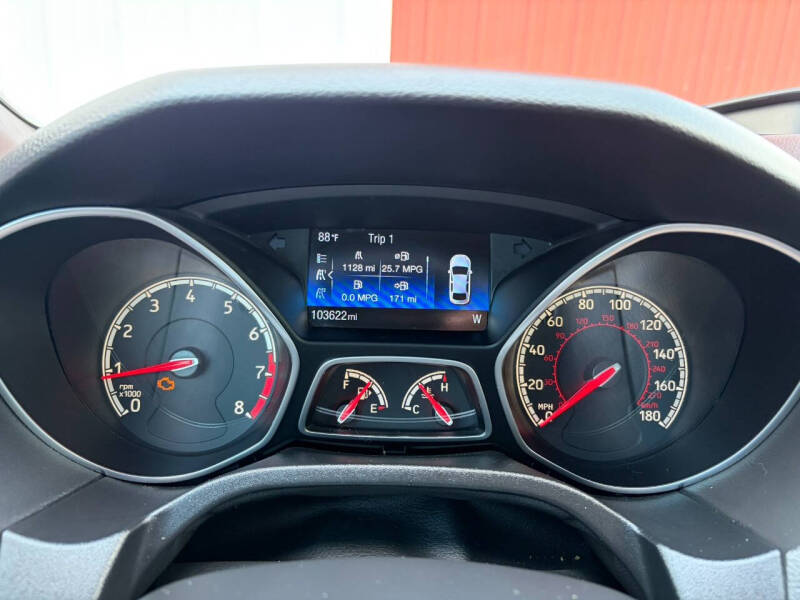 2016 Ford Focus ST