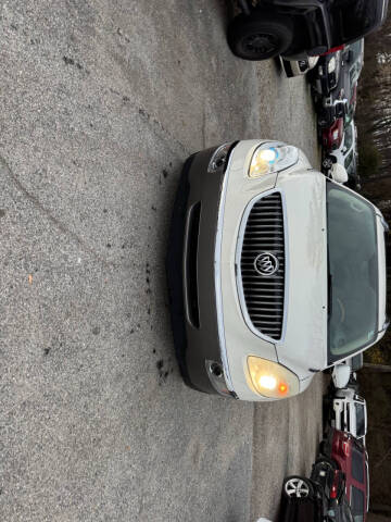 2012 Buick Enclave Leather