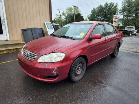 2008 Toyota Corolla for sale at Central Jersey Auto Trading in Jackson NJ