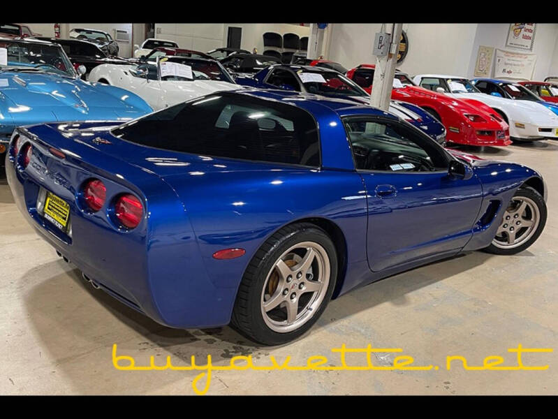 2002 Chevrolet Corvette