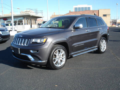 2015 Jeep Grand Cherokee for sale at Shelton Motor Company in Hutchinson KS