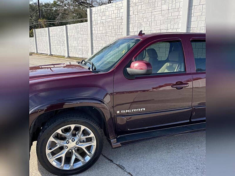 2007 GMC Sierra 1500 SLE2