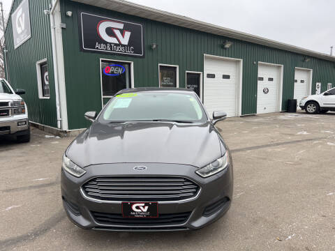 2014 Ford Fusion for sale at CV Auto & Trucks in Waterloo IA