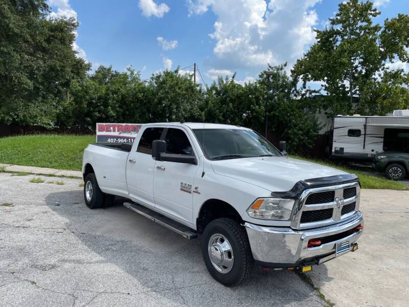 2015 RAM 3500 for sale at Detroit Cars and Trucks in Orlando FL