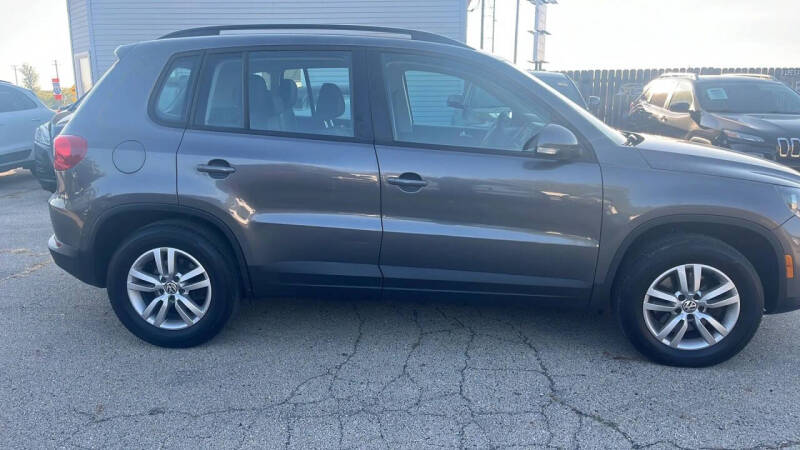 2015 Volkswagen Tiguan