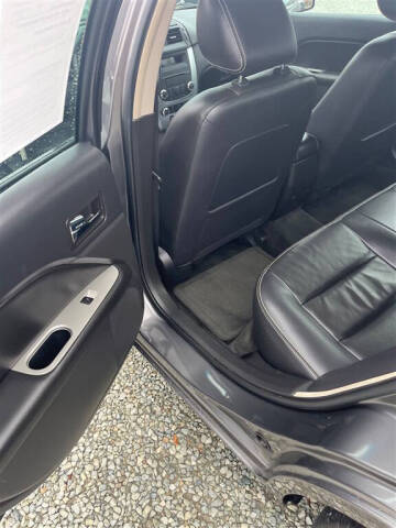 2012 Ford Fusion SEL