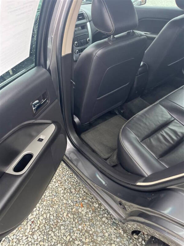 2012 Ford Fusion SEL