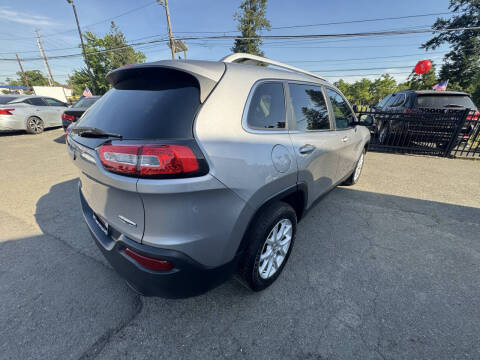 2014 Jeep Cherokee Latitude