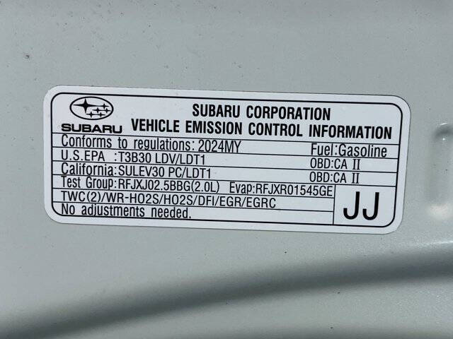 2024 Subaru Crosstrek