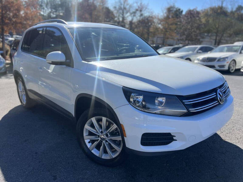 2015 Volkswagen Tiguan S