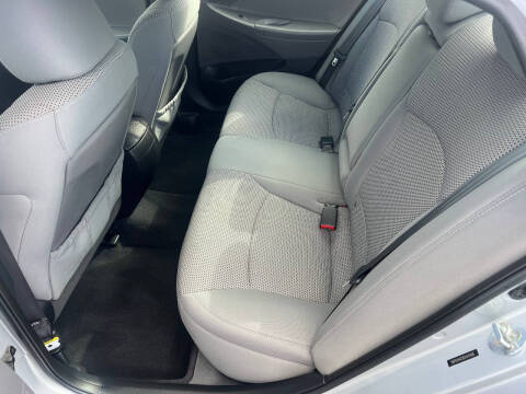 2013 Hyundai Sonata GLS