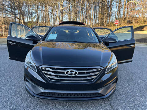 2016 Hyundai Sonata Sport