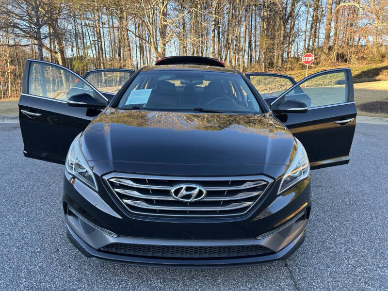 2016 Hyundai Sonata Sport
