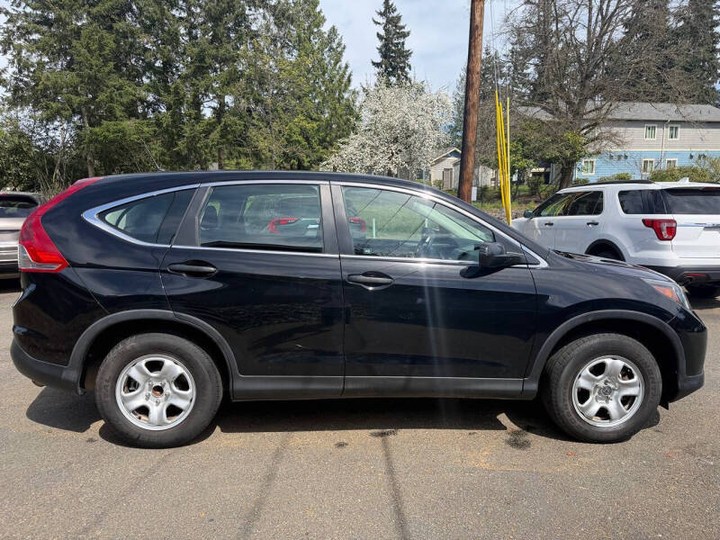 2012 Honda CR-V LX
