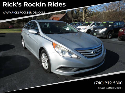 2014 Hyundai Sonata for sale at Rick's Rockin Rides in Reynoldsburg OH