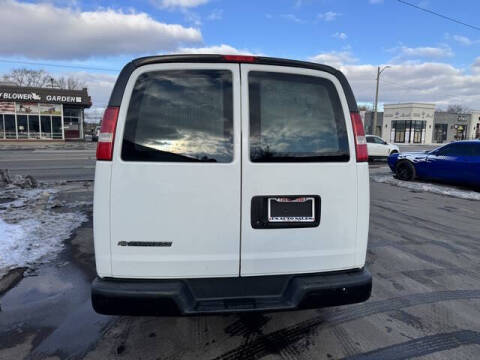 2018 Chevrolet Express 2500