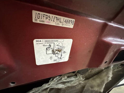 1989 Chevrolet Camaro