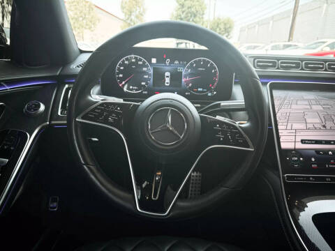 2022 Mercedes-Benz S-Class S 580 4MATIC