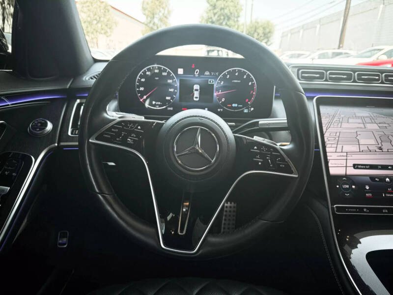 2022 Mercedes-Benz S-Class S 580 4MATIC