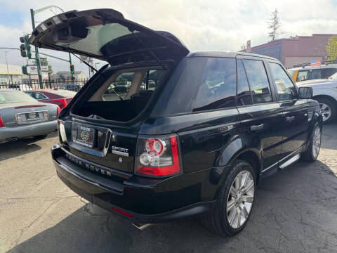 2010 Land Rover Range Rover Sport Supercharged