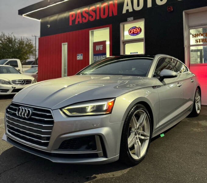 2018 Audi A5 Sportback 2.0T quattro Prestige