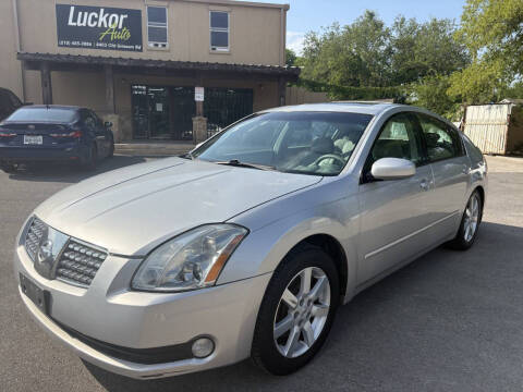 2004 Nissan Maxima 3.5 SL