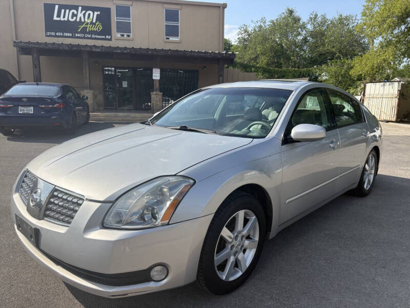 2004 Nissan Maxima 3.5 SL