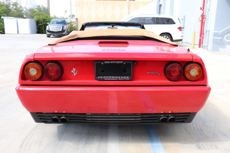 1989 Ferrari Mondial Cabriolet