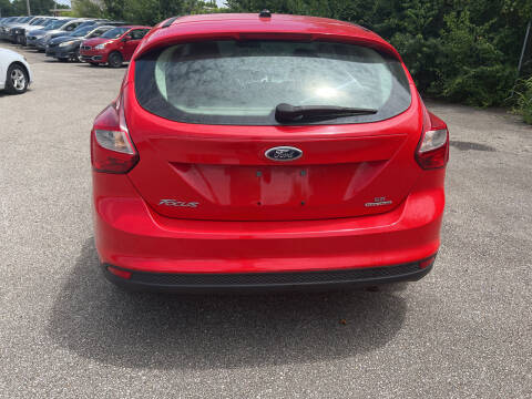 2013 Ford Focus SE