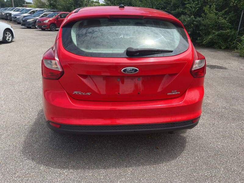 2013 Ford Focus SE