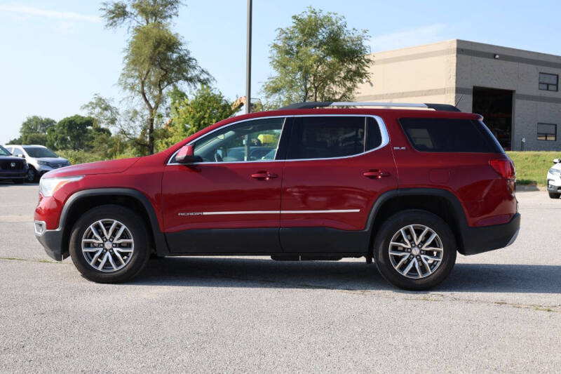 2019 GMC Acadia SLE-2